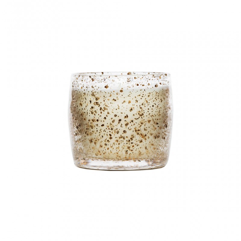 K. Hall Studio Gold Fleck Candle - Buttermilk
