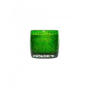 K. Hall Studio Gold Fleck Candle - Fir & Grapefruit