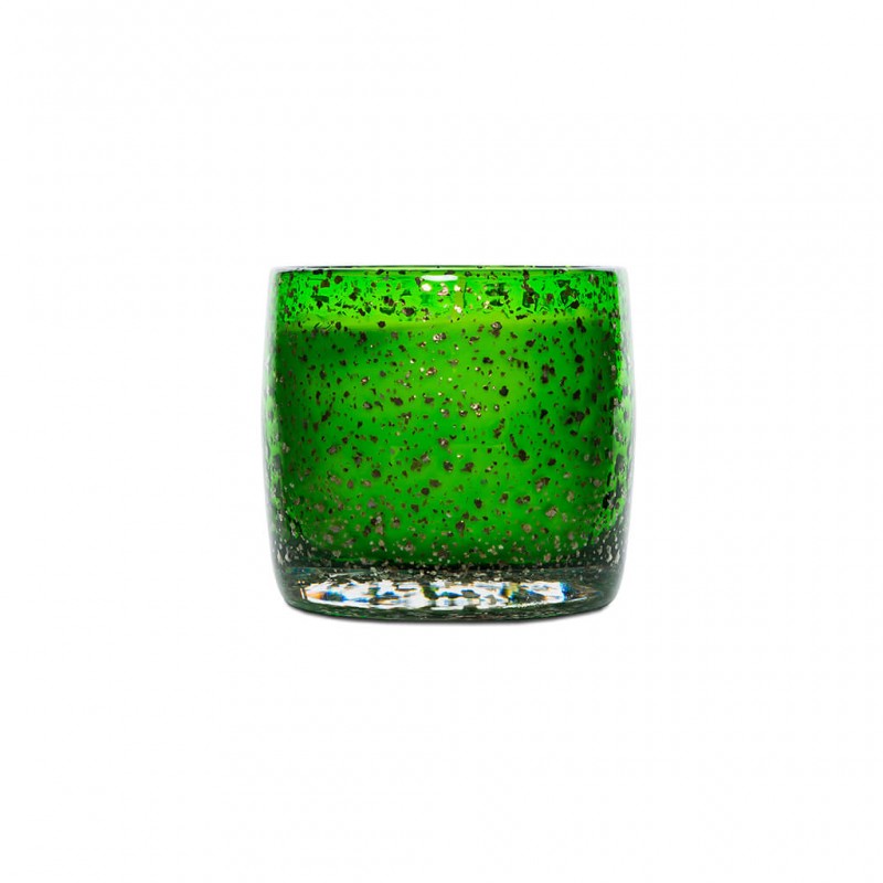 K. Hall Studio Gold Fleck Candle - Fir & Grapefruit