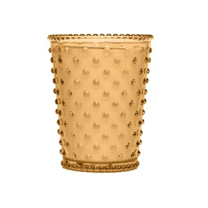 Simpatico Winter Woods #54 Hobnail Glass Candle 