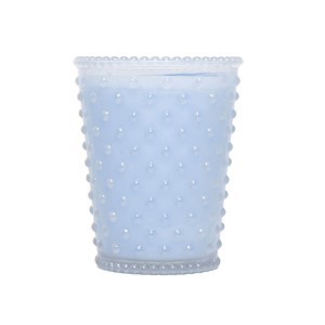 Simpatico Candied Almonds #25 Hobnail Glass Candle 