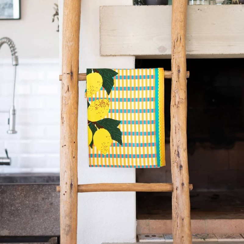 LRS Tea Towel - Zest A