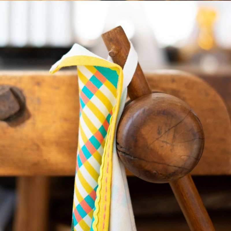 LRS Tea Towel - Zest A