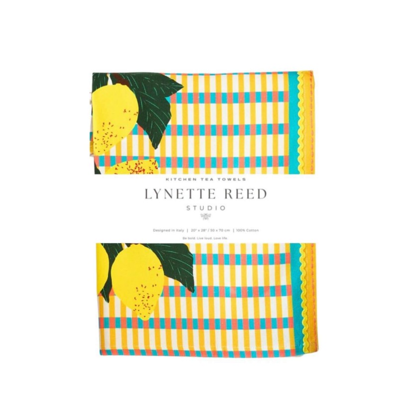 LRS Tea Towel - Zest A