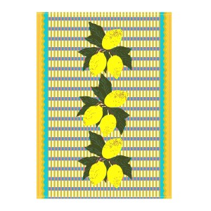 LRS Tea Towel - Zest A