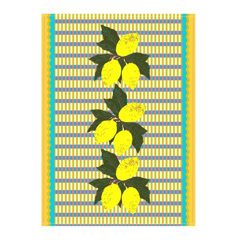 LRS Tea Towel - Zest A