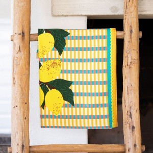 LRS Tea Towel - Zest A