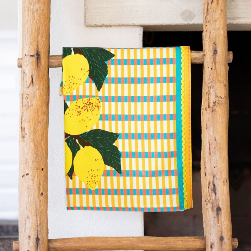 LRS Tea Towel - Zest A