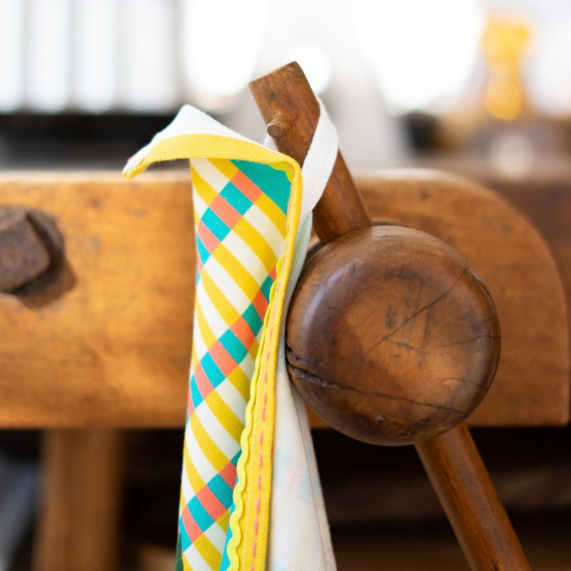 LRS Tea Towel - Zest A