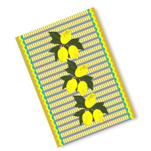 LRS Tea Towel - Zest A