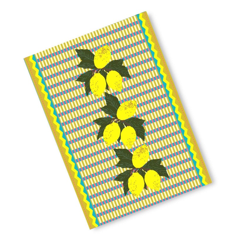 LRS Tea Towel - Zest A
