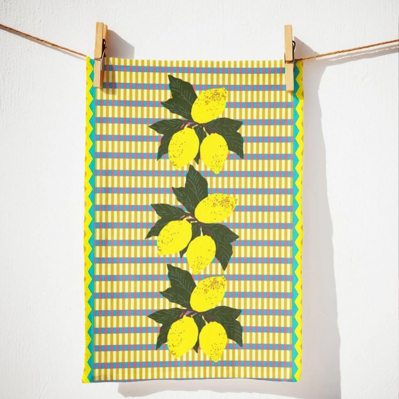 LRS Tea Towel - Zest A