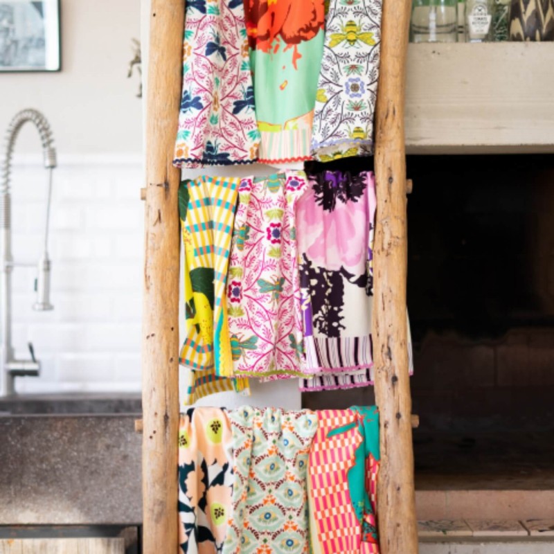LRS Tea Towel - Bloom A