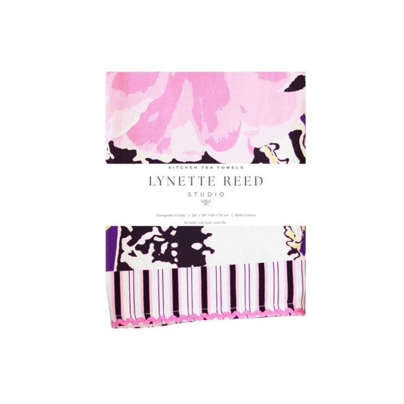 LRS Tea Towel - Bloom A