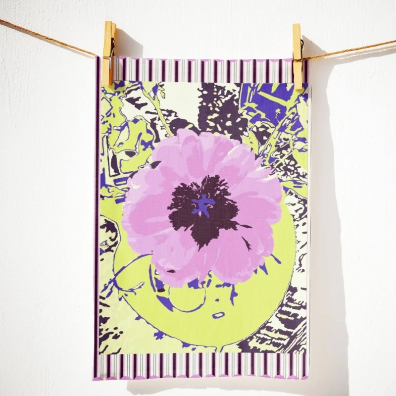 LRS Tea Towel - Bloom A