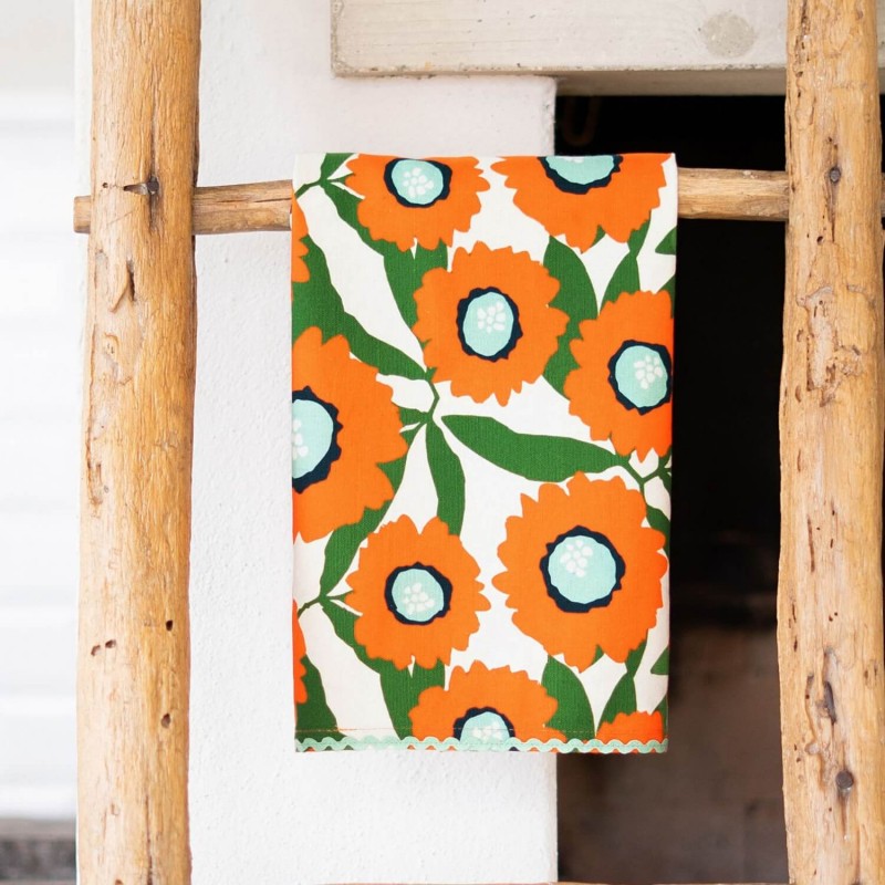 LRS Tea Towel - Petal A