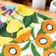 LRS Tea Towel - Petal A