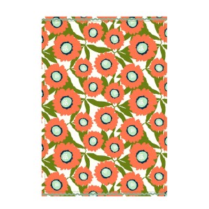 LRS Tea Towel - Petal A
