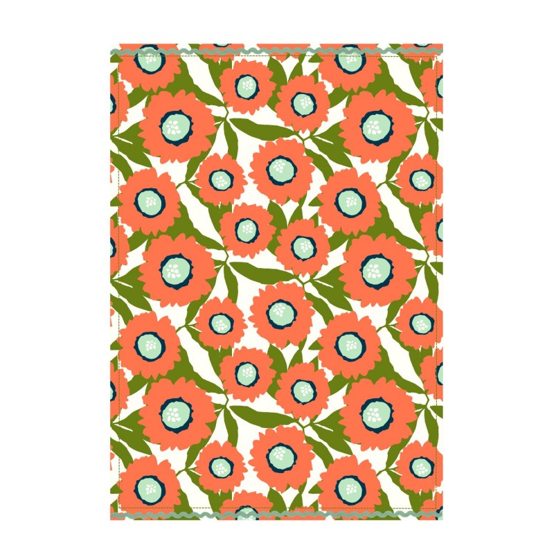 LRS Tea Towel - Petal A