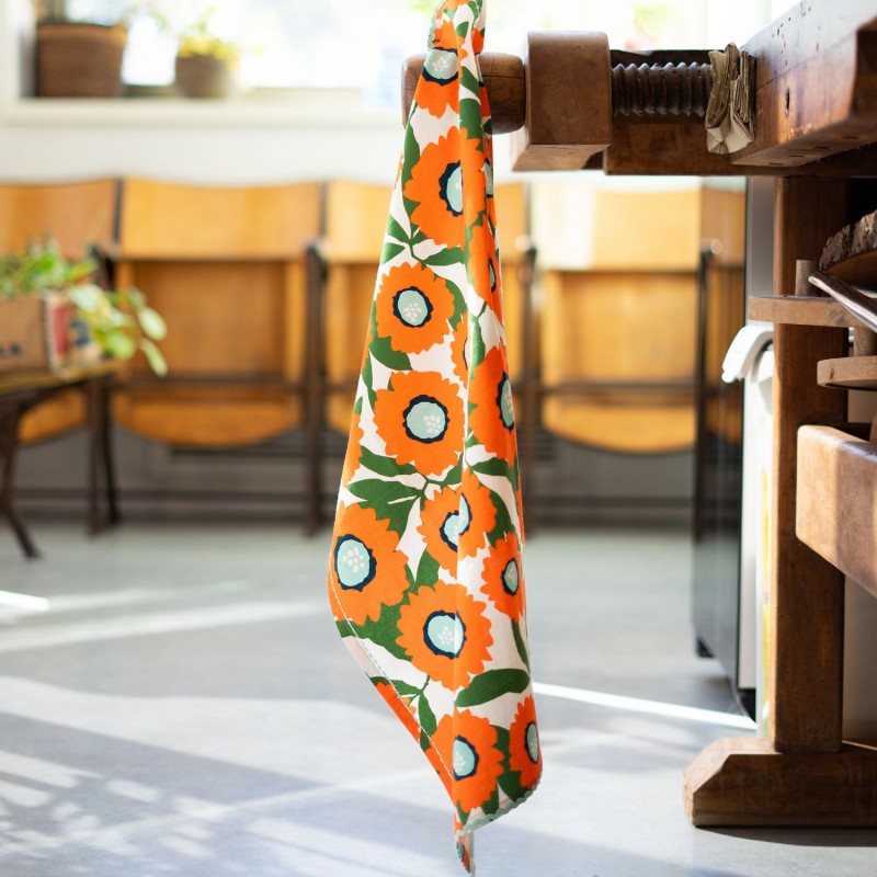 LRS Tea Towel - Petal A