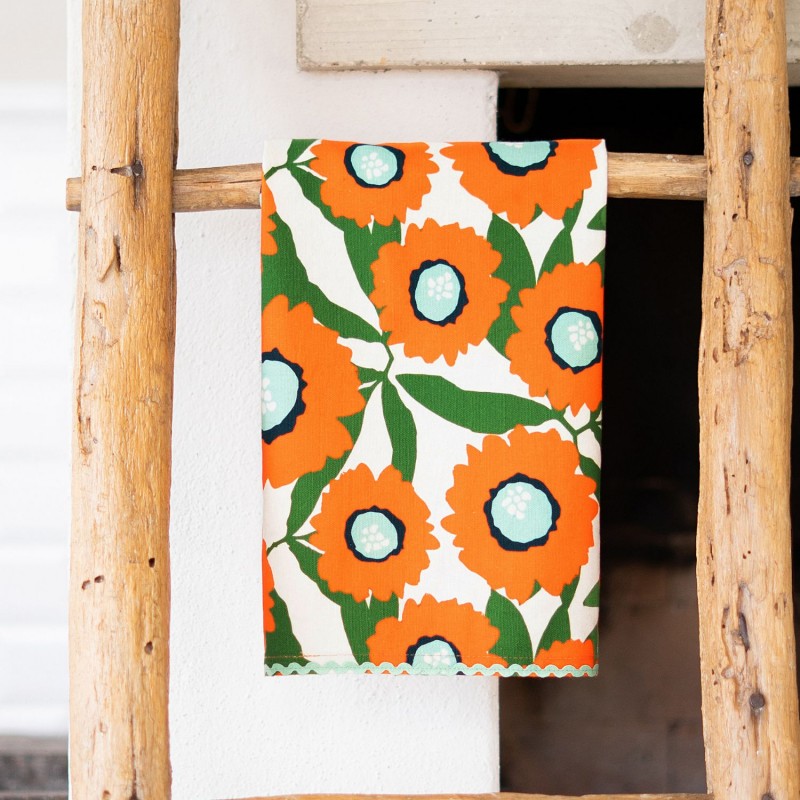 LRS Tea Towel - Petal A