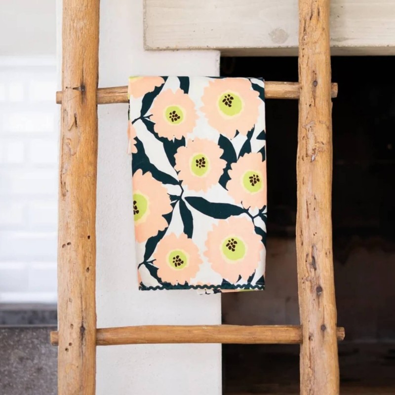 LRS Tea Towel - Petal B