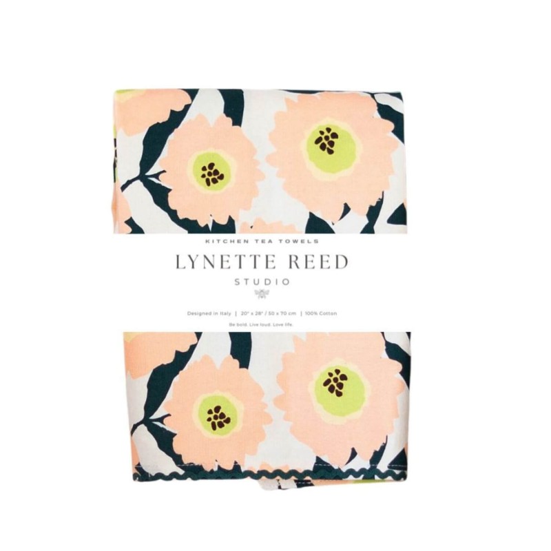 LRS Tea Towel - Petal B