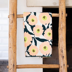 LRS Tea Towel - Petal B