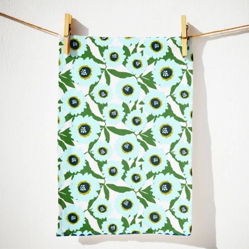 LRS Tea Towel - Petal C