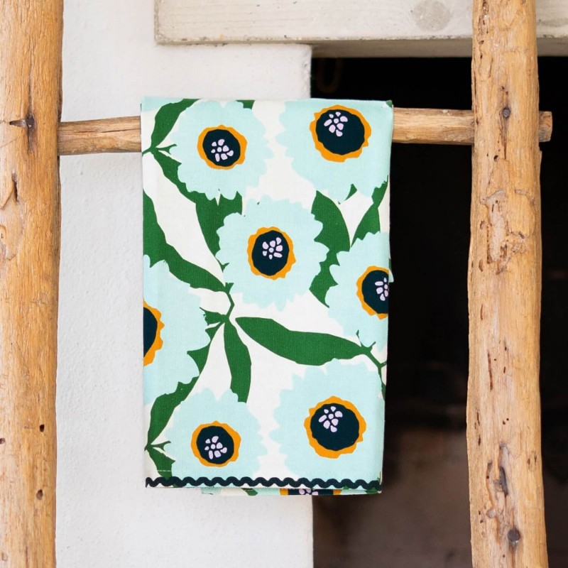 LRS Tea Towel - Petal C