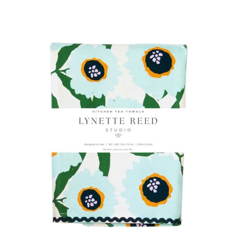 LRS Tea Towel - Petal C