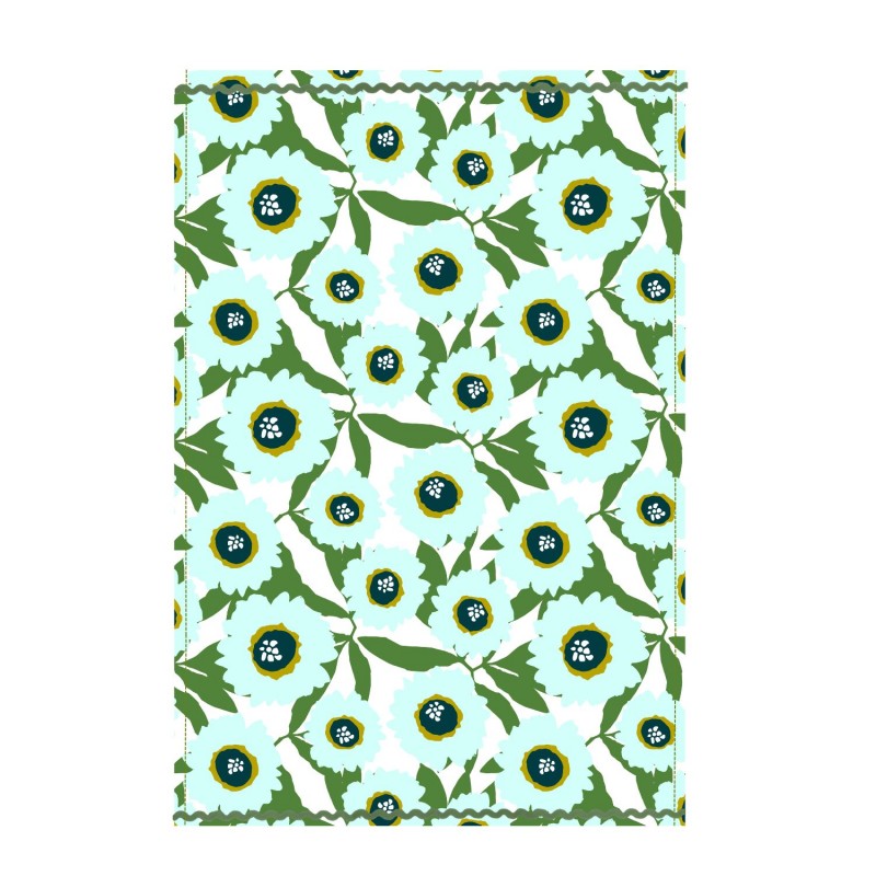 LRS Tea Towel - Petal C