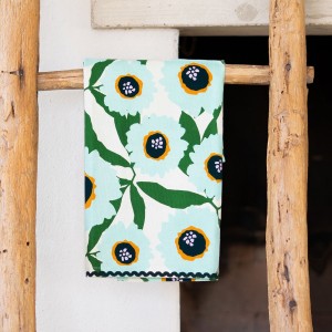 LRS Tea Towel - Petal C