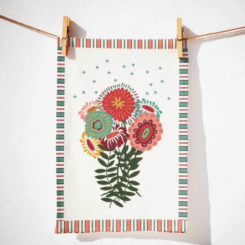 LRS Tea Towel - Cleo-A