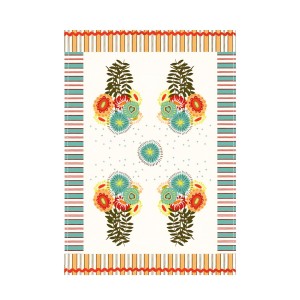 LRS Tea Towel - Cleo Quad