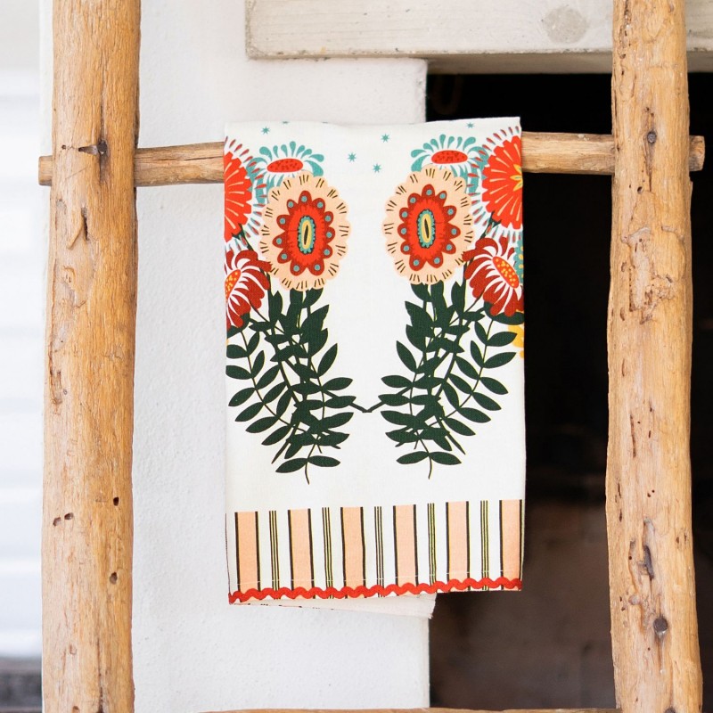 LRS Tea Towel - Cleo Quad