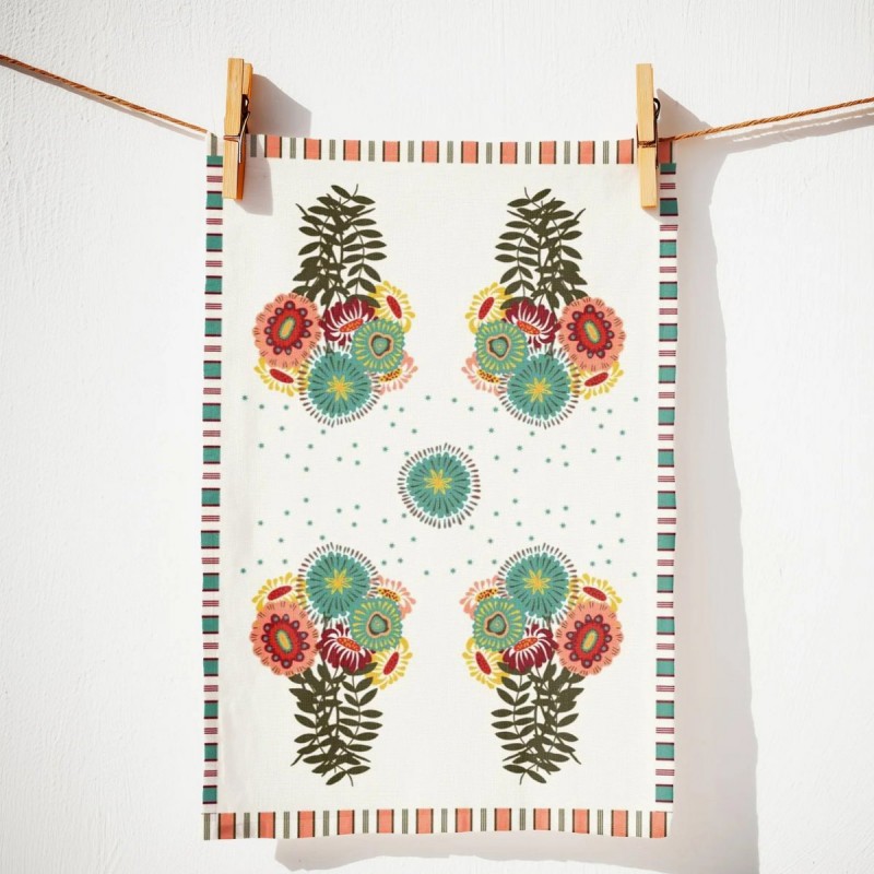 LRS Tea Towel - Cleo Quad