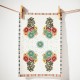 LRS Tea Towel - Cleo Quad
