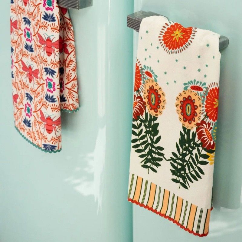 LRS Tea Towel - Cleo Quad