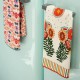 LRS Tea Towel - Cleo Quad