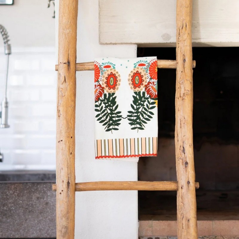 LRS Tea Towel - Cleo Quad