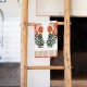 LRS Tea Towel - Cleo Quad