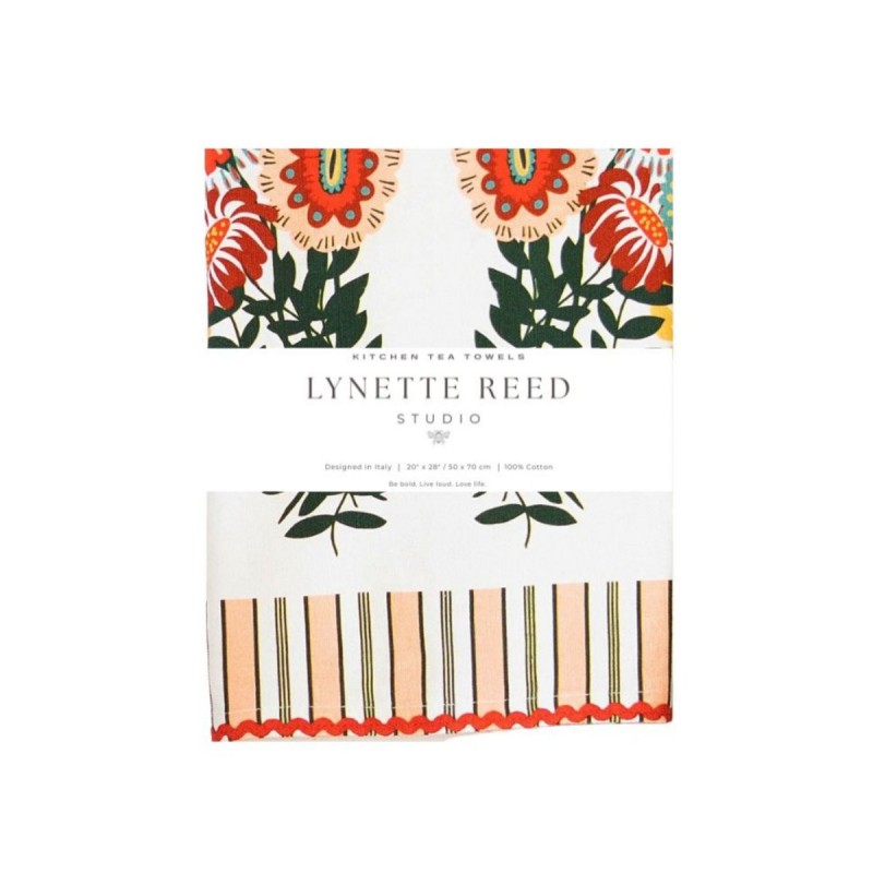 LRS Tea Towel - Cleo Quad