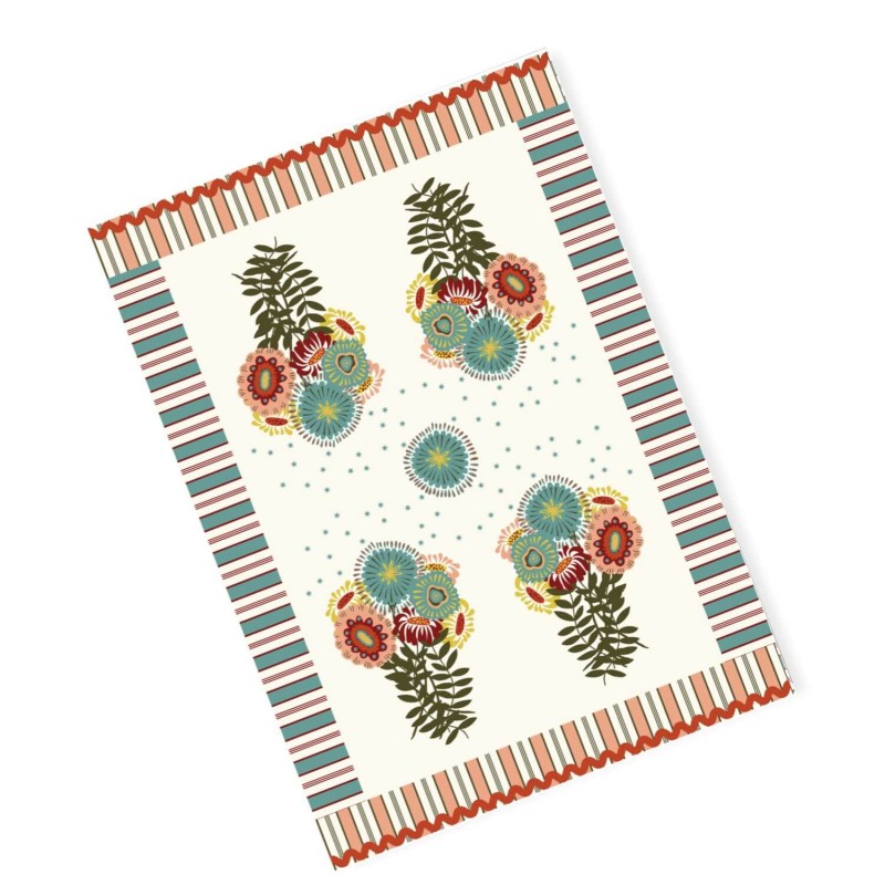 LRS Tea Towel - Cleo Quad