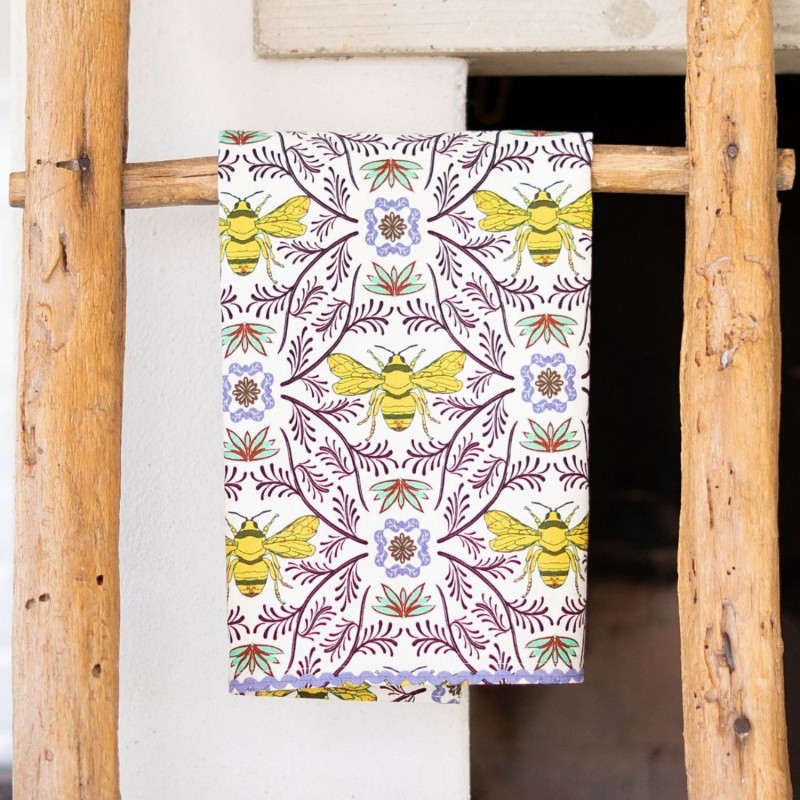 LRS Tea Towel - Bee Nice A
