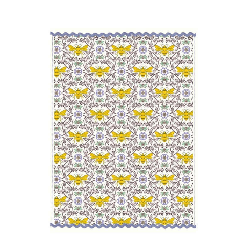LRS Tea Towel - Bee Nice A