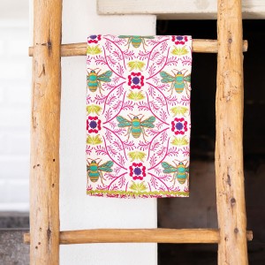 LRS Tea Towel - Bee Nice B