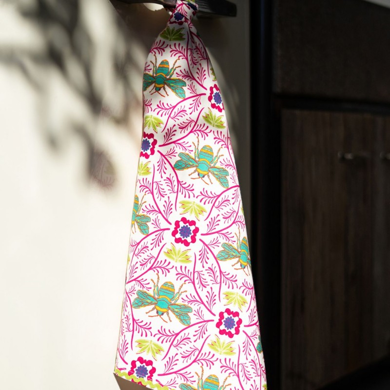 LRS Tea Towel - Bee Nice B