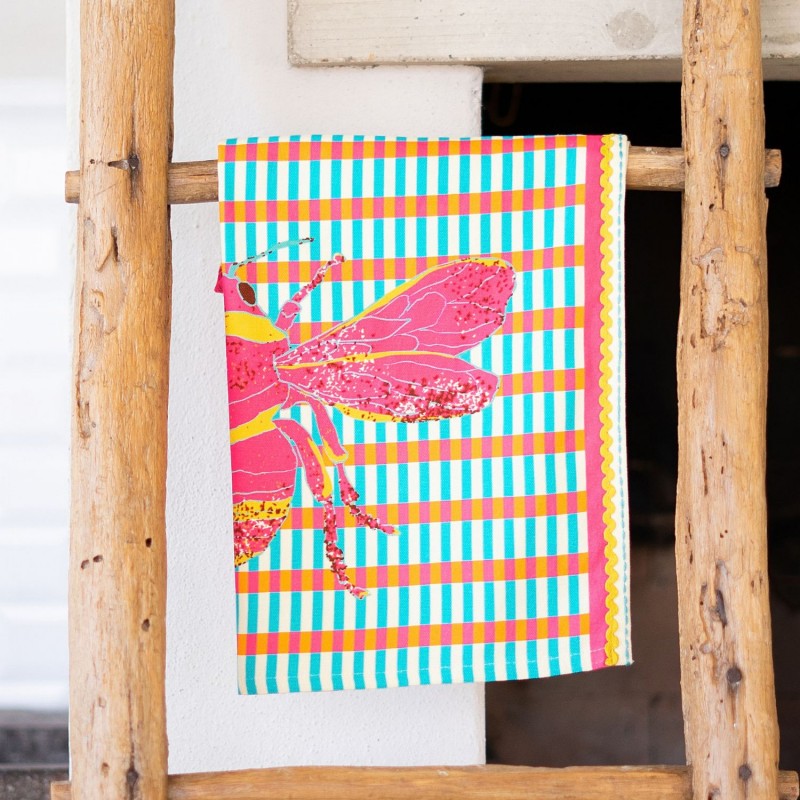 LRS Tea Towel - Bee Haus A