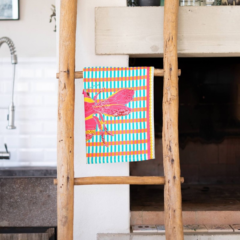 LRS Tea Towel - Bee Haus A